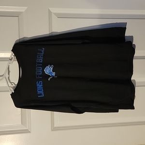 Detroit Lion Team wear youth large